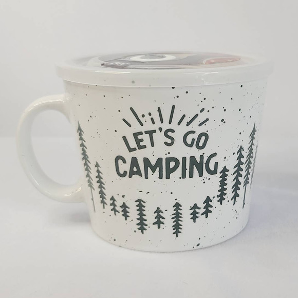 Super Mug 24 oz Soup Mug w/lid Set - Picture 6 of 8